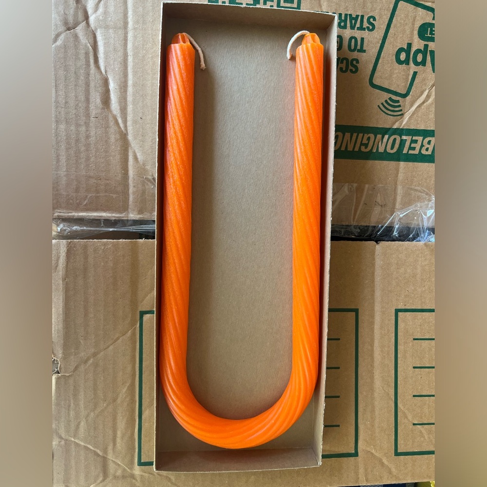 Vintage Taper Candle